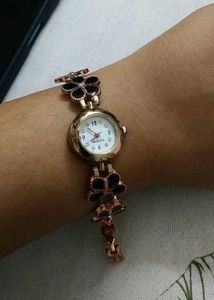 Floral Women's Fashion Watch