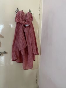 Red Biba Dress With Shrug