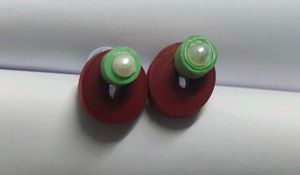 Quilled Paper Earrings(Handmade)
