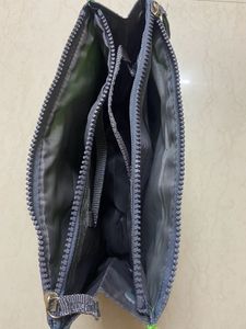 women’s polyester 13 compartment pocket Handbag