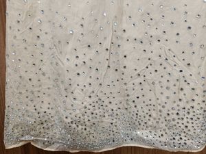 Zara Short Dress With Rhinestone