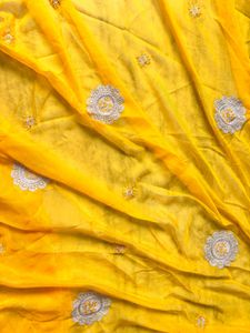 Yellow Dupatta
