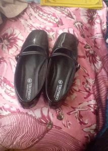 Cute Black Mary Jane Shoes