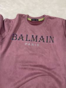 Balmain Paris Sweatshirt Dress
