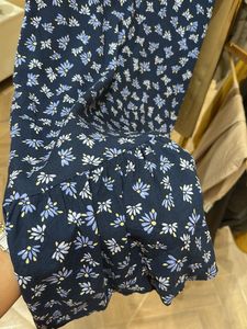 New Knee length floral Dress