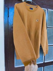 Vintage Style Brown Sweatshirt