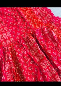 GOWN Bandhani
