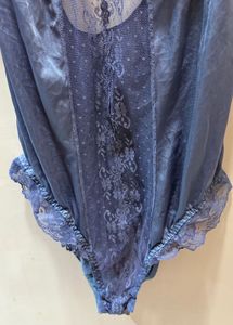 Beautiful Lace &amp; Satin Bodysuit