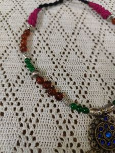 Original Antique Afghani Tribal Choker