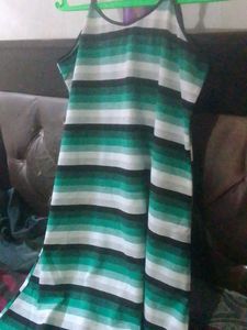 Striped Casual Dress