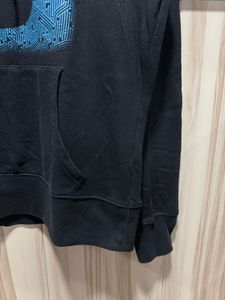 True Religion Horseshoe Logo Black Pullover Hoodie