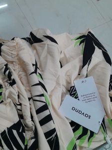 Tropical Print Sundress