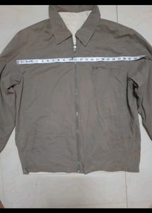 Imported Zipper Jacket L M