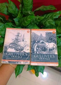 Gulliver&#39;s Travel Book 1 and 2