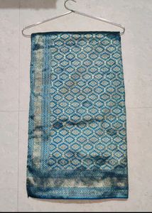 Sale✨Silk Saree With Blouse