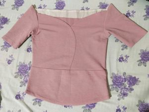 Off shoulder formal tops for women