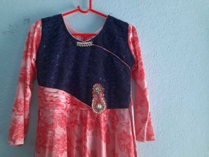 Long frock of size 38