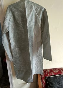 Silver Kurta Pajyama