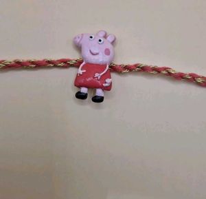 😍Colourful Clay Rakhi For Kids
