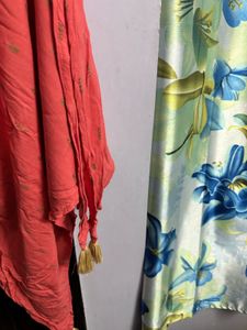 Peach Kurta For Sale🎉