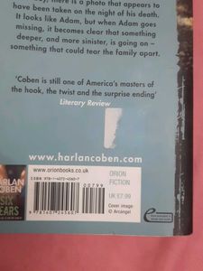 Hold Tight by Harlan Coben