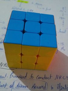 Rubik's Cube Puzzle