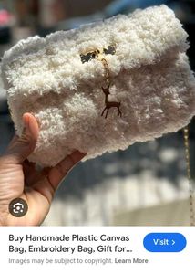 Fluffy Chic Shoulder Bag