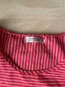 Red Stripe Dress