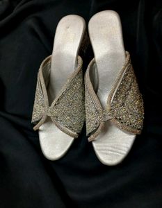 Sparkling Embellished Heels