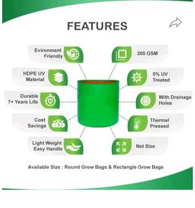 GROW BAGS