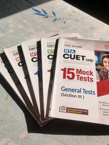 CUET UG Mock Tests for every year!!