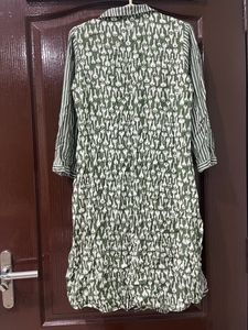 Green Collar Kurta