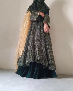 Anarkali With Lehenga