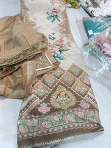 Elegant Dress Material