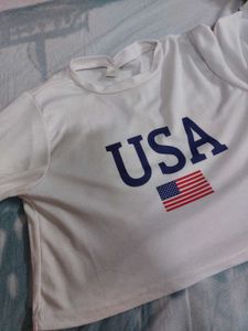 Crop Top White