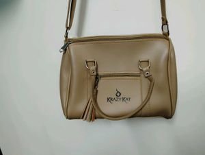 Krazy Kat Handbag or sling bag