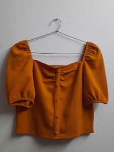 Chic Puff Sleeve Top
