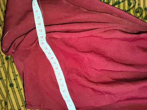 Rust Red Dress