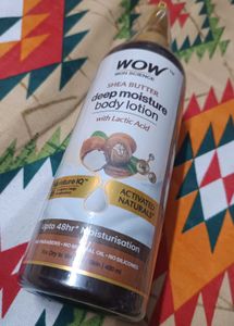 🧴 WOW Skin Science Body Lotion