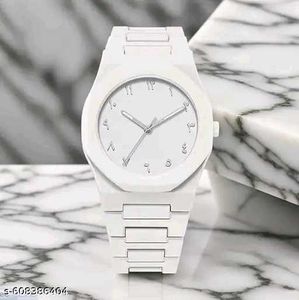 Stylish White Watch