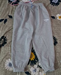 Gray 'BONKERS' Sweatpants