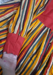 Striped Maxi Dress