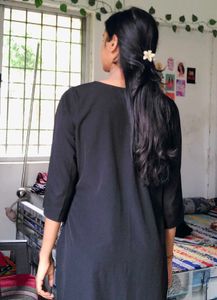 3 Black Kurti..