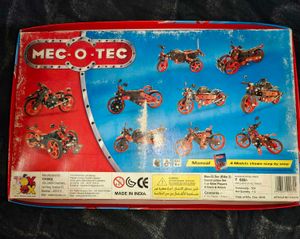 MEC-O-TEC Bike 2 Metal Construction Set