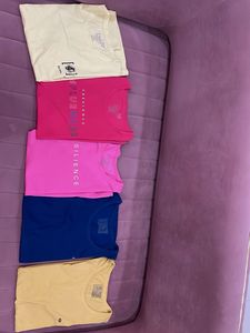 Combo Of 5 Tshirts