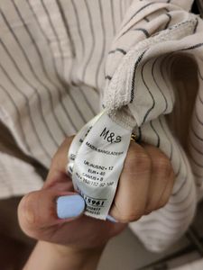 M&amp;S Pure Linen Top