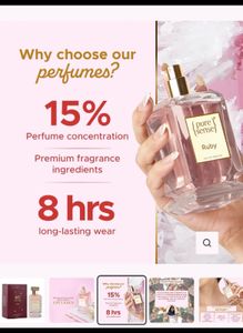 Pure Sense Ruby perfume✨
