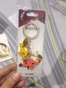 Beautiful Qatar Key Chains