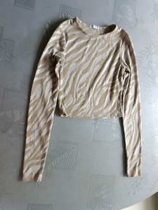 Lovely Animal Print Top