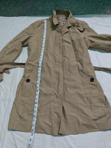 Beige Trench Coat